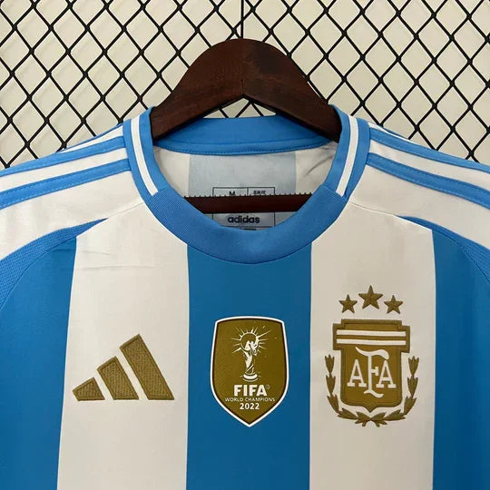 Maillot football Argentine domicile 2024 2025 - vue 2