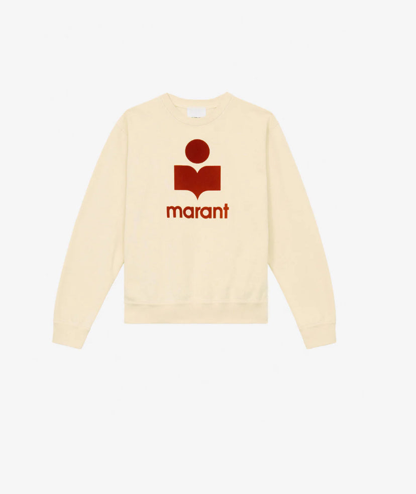 IS-MRT2 Sweat Beige & Red - vue 1