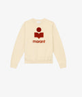 IS-MRT2 Sweat Beige & Red - vue 1