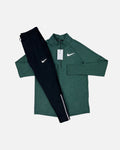 Ensemble NK RUNNING running - vert/noir - vue 1