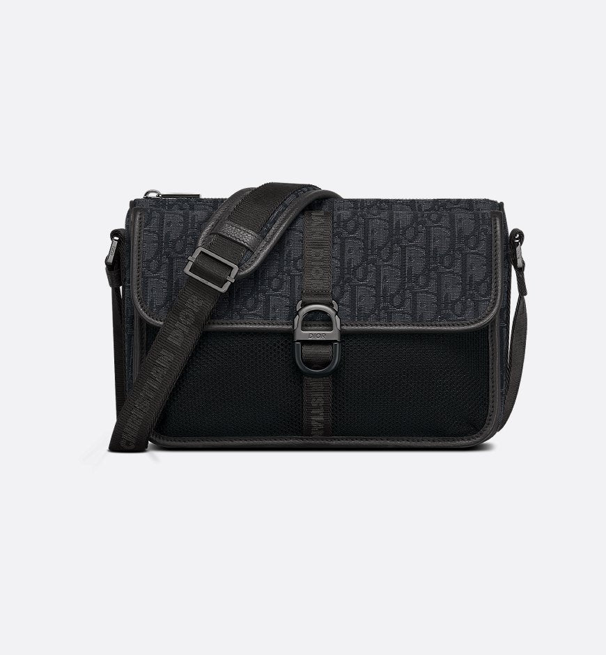 DR2 Sac bandoulière DR2 8 Noir - vue 1