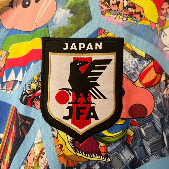 Maillot Japon Concept Chin-Chan 2024 - vue 7