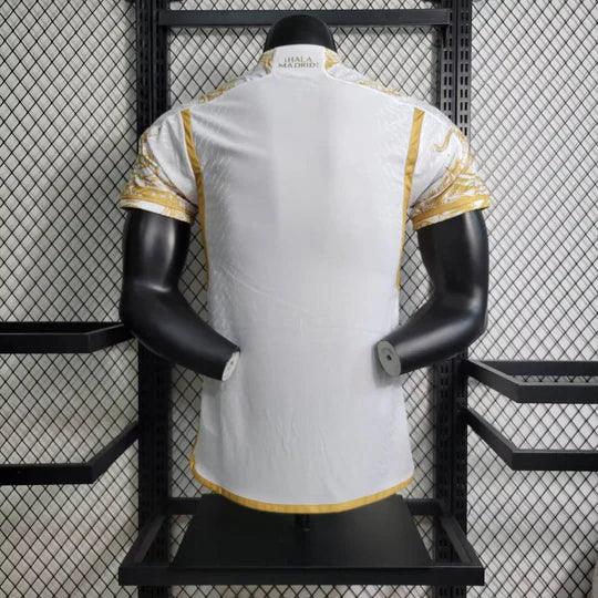 Maillot Real Madrid saison 2023-2024 édition limitée doré - vue 9