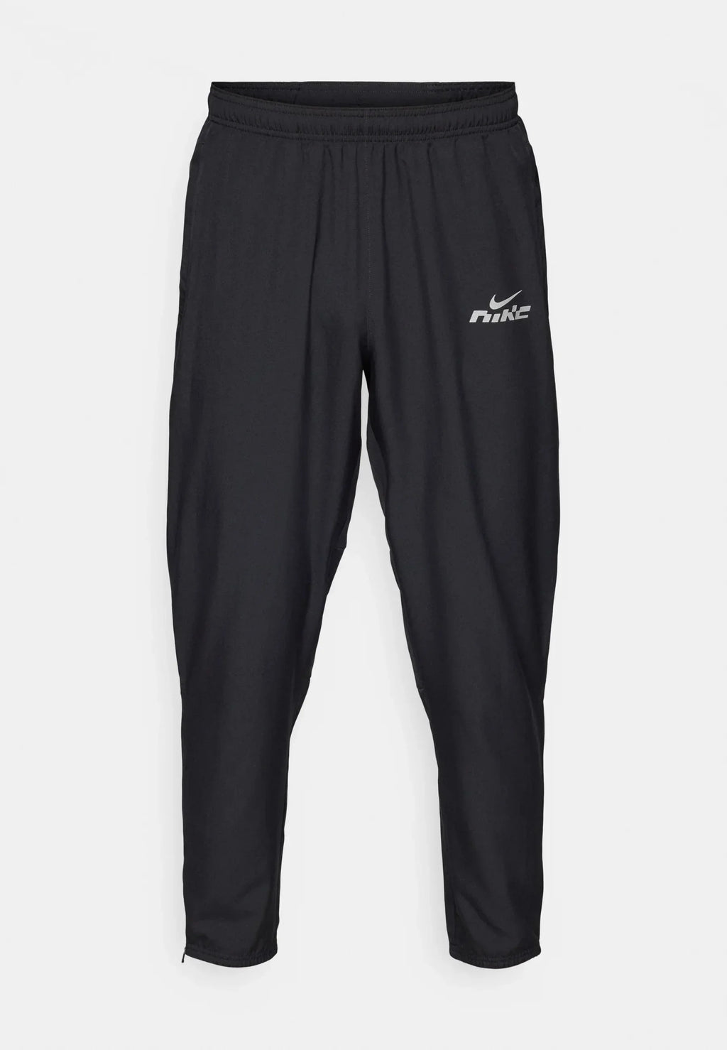 NK RUNNING Performance Pantalon de survêtement - black/reflective silver - vue 1