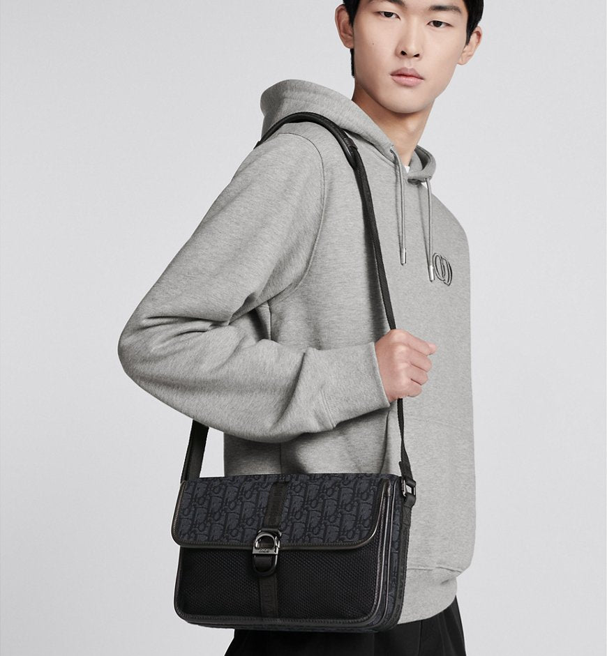 DR2 Sac bandoulière DR2 8 Noir - vue 2