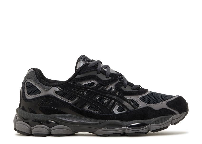 ASC Gel-NYC Black Graphite Grey