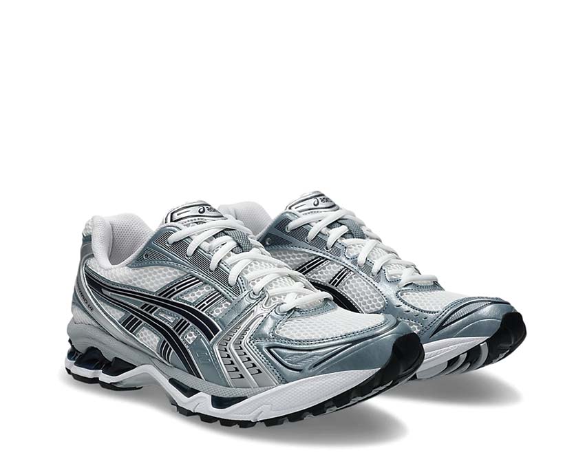 ASC Gel Kayano 14 White Fjord Grey