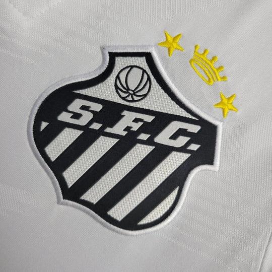 Maillot Santos 2024/2025 Domicile - vue 4