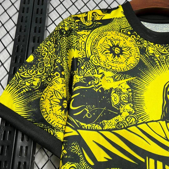 Maillot Brésil Concept 2024 Jaune - vue 3