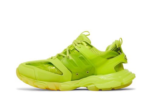 BALENCAIGA Track Sneaker 'Clear Sole - Yellow'