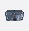 DR2 Mini sac Messenger à rabat Saddle Toile - vue 1