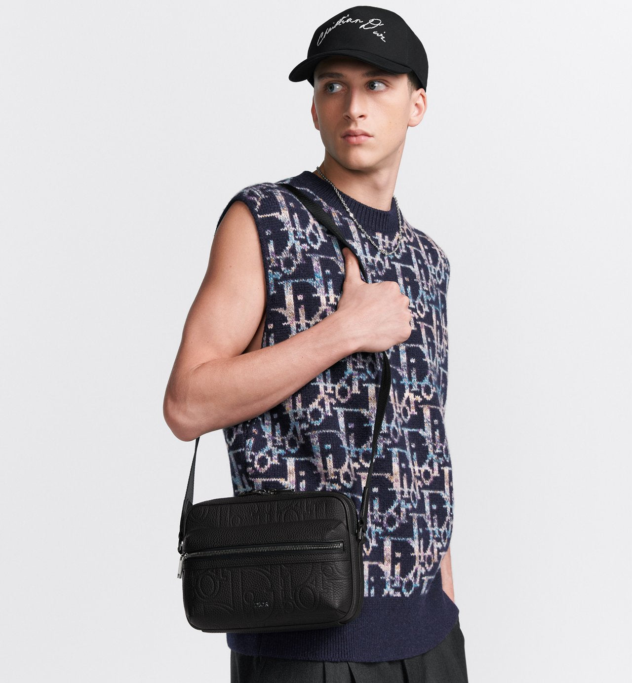 DR2 Sac Messenger zippé Rider 2.0 v1 - vue 2