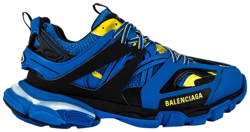 BALENCAIGA Track LED Sneaker 'Blue Yellow'