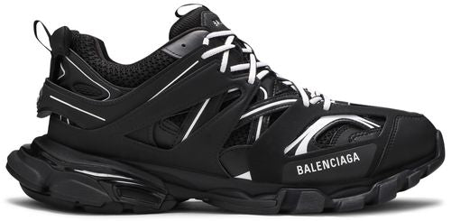 BALENCAIGA Track Sneaker 'Black White'