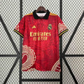 Maillot 2024/25 Real Madrid Concept Dragon Rouge - vue 1