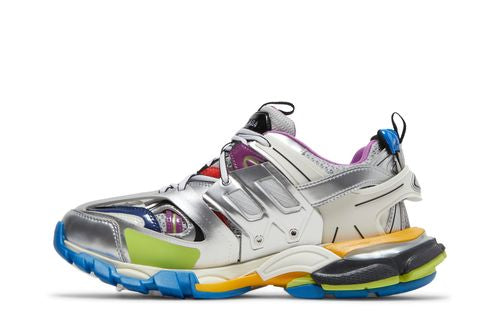 BALENCAIGA Track Sneaker 'Metallic Multi'