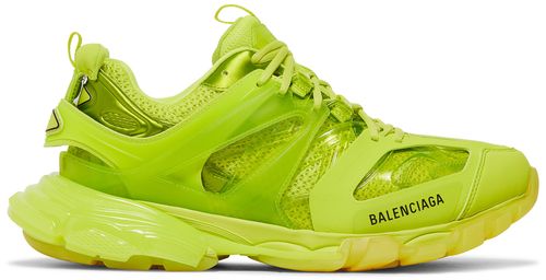 BALENCAIGA Track Sneaker 'Clear Sole - Yellow'