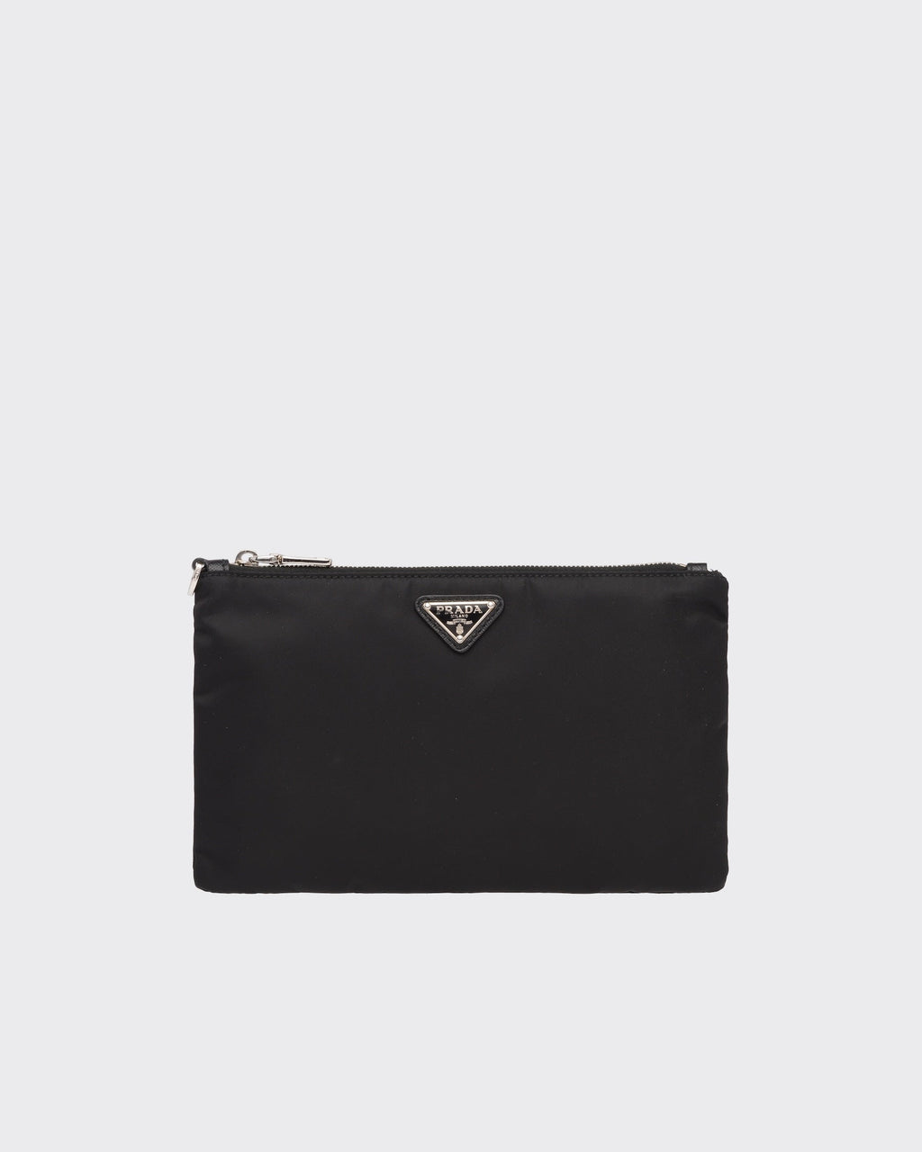 PR-DA2 Pochette en Re-Nylon et cuir Saffiano - vue 1