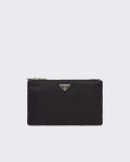 PR-DA2 Pochette en Re-Nylon et cuir Saffiano - vue 1