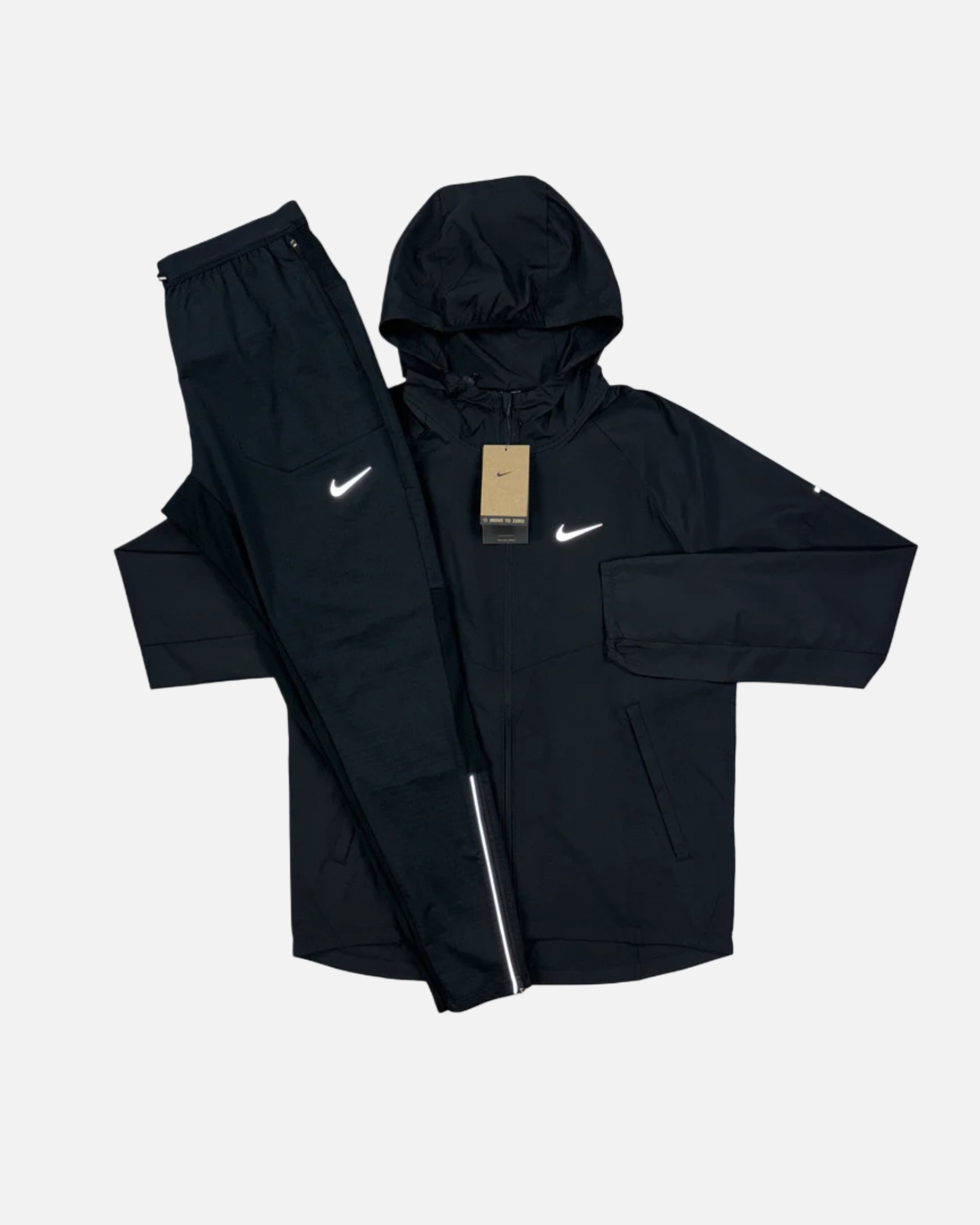 Ensemble NK RUNNING running - noir - vue 1