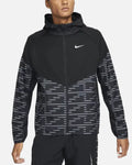 Veste NK RUNNING running - noir/gris - vue 1