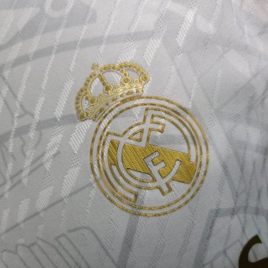 Maillot Real Madrid saison 2023-2024 édition limitée doré - vue 8