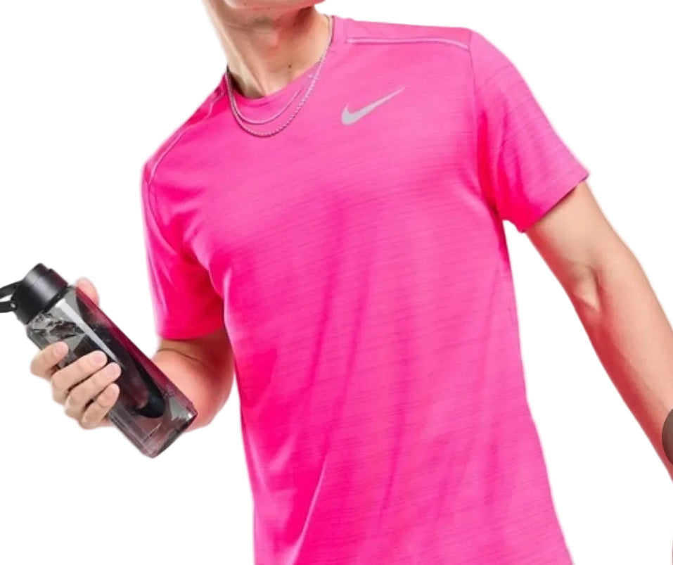 Tee-Shirt NK RUNNING Running Rose - vue 1