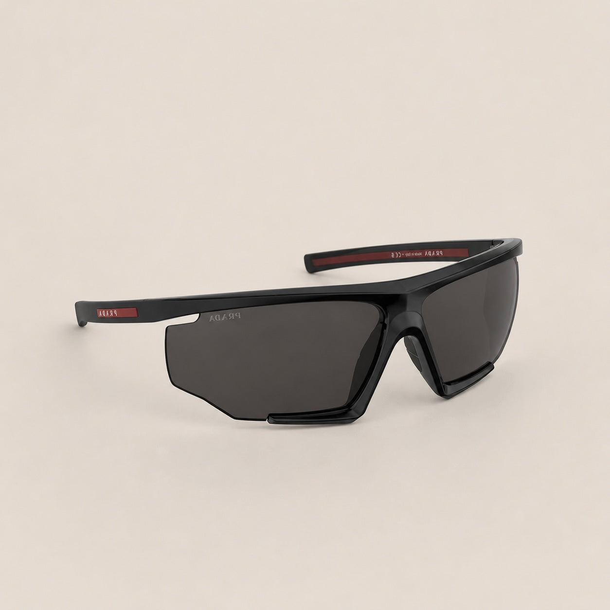 PR-DA3 Lunettes de soleil Linea Rossa v1 - vue 3