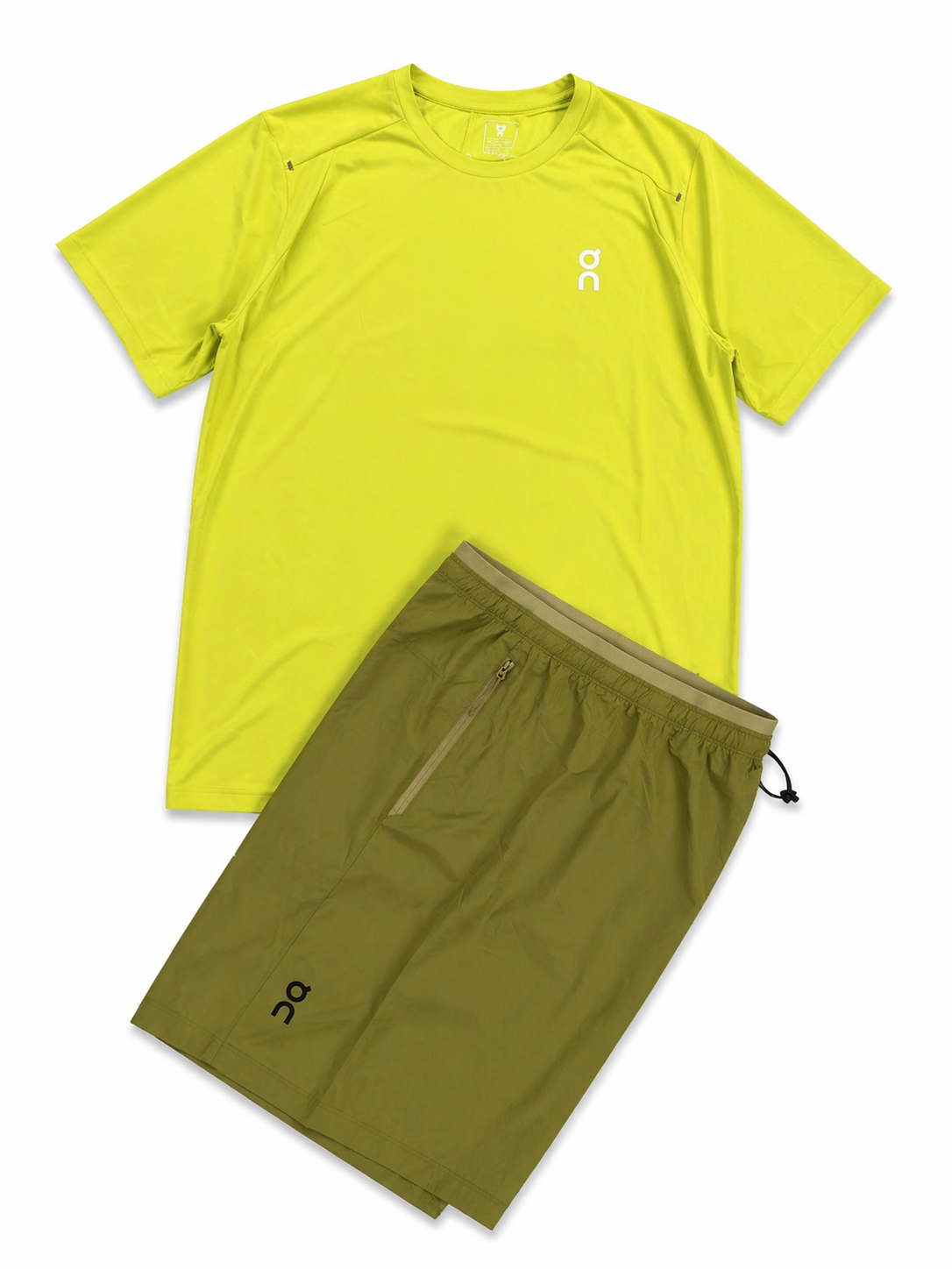 Summer yellow tracksuit - vue 1