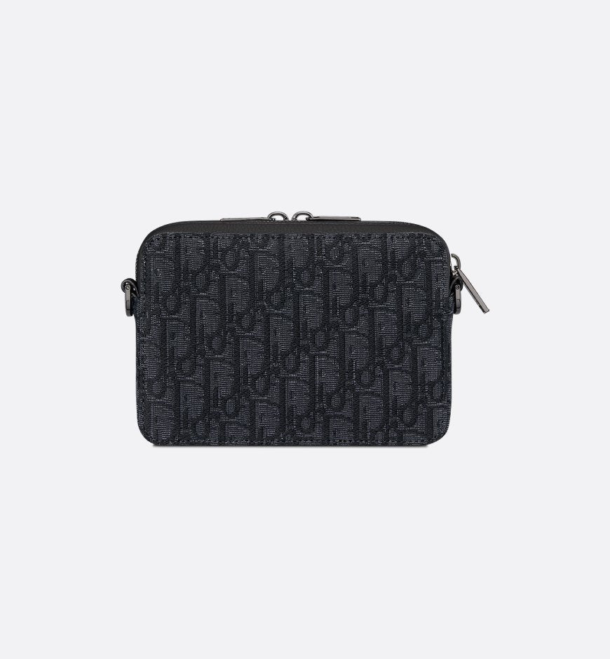 DR2 Pochette zippée à bandoulière Noir - vue 2