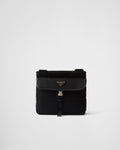 PR-DA2 Sac porté épaule en Re-Nylon et cuir Saffiano v8 - vue 1