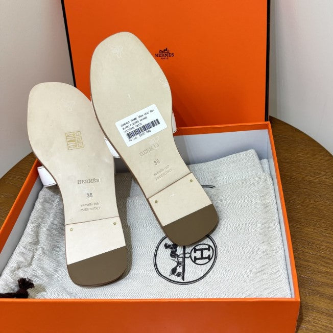 HR-MS - Claquettes Blanc - vue 8
