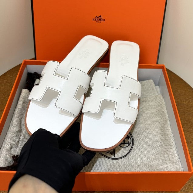 HR-MS - Claquettes Blanc - vue 6