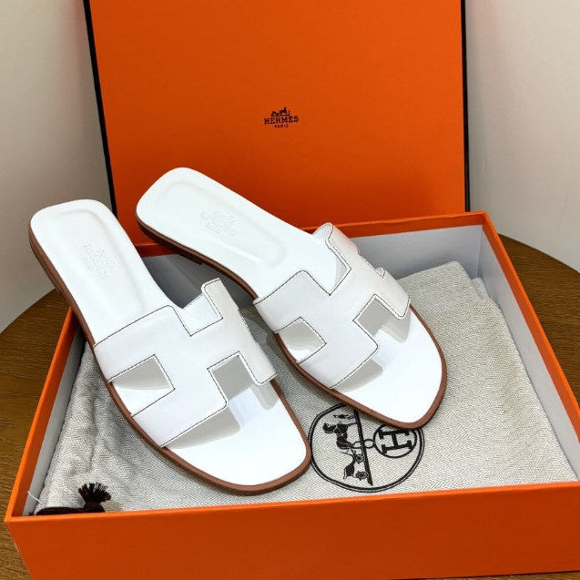 HR-MS - Claquettes Blanc - vue 7
