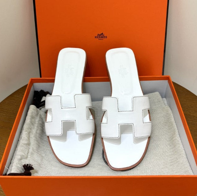 HR-MS - Claquettes Blanc - vue 4