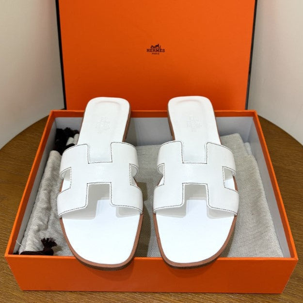 HR-MS - Claquettes Blanc - vue 2