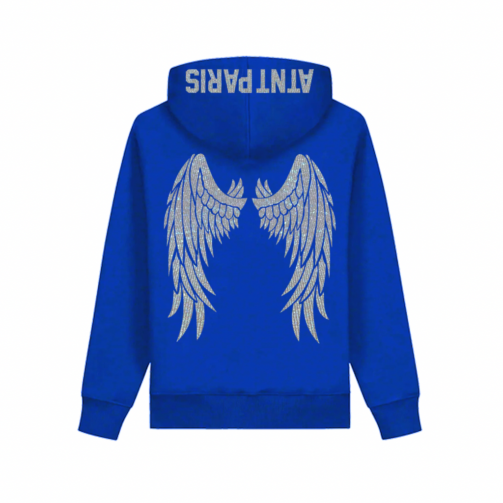 Sweat Angel Blue v1 - vue 1
