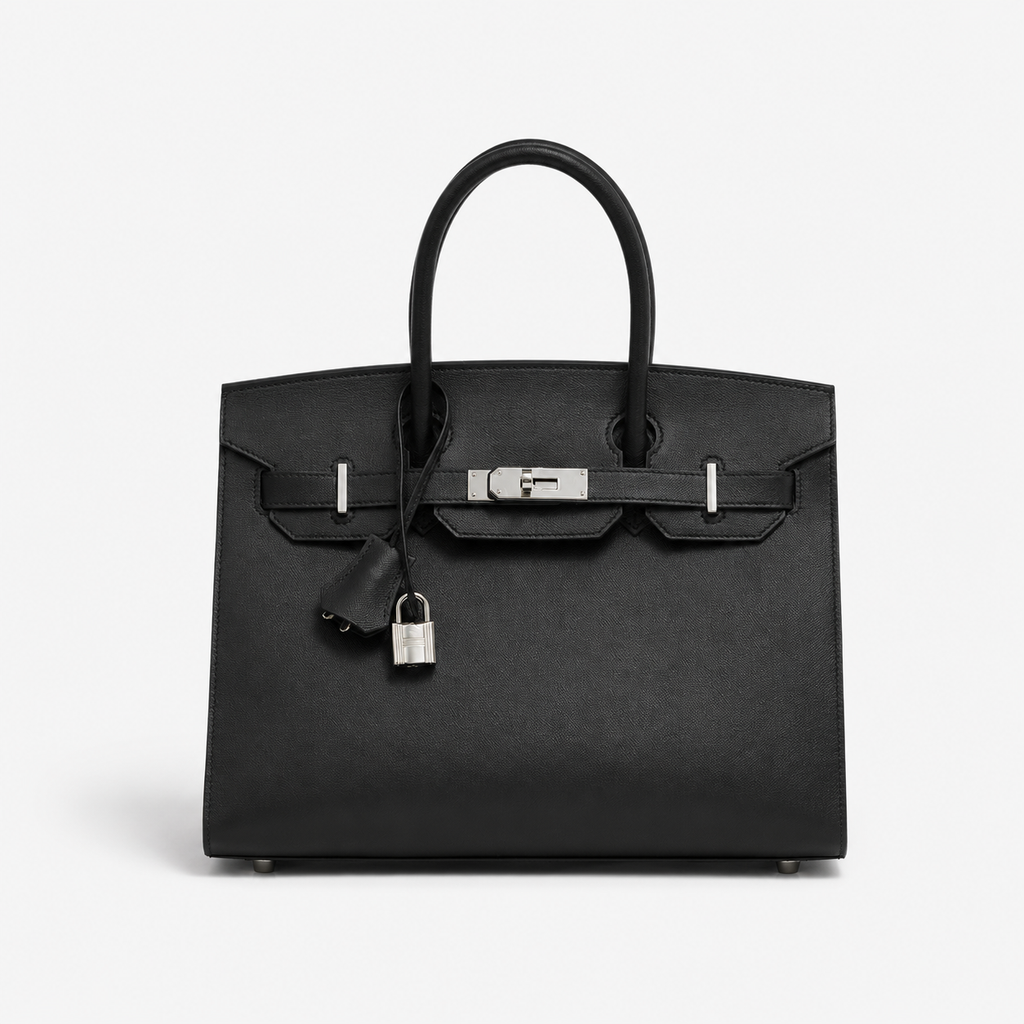 Hermès Sac Birkin 35 Madame Noir