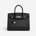 Hermès Sac Birkin 30 Madame Noir