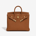 Hermès Sac Birkin 25 Doré