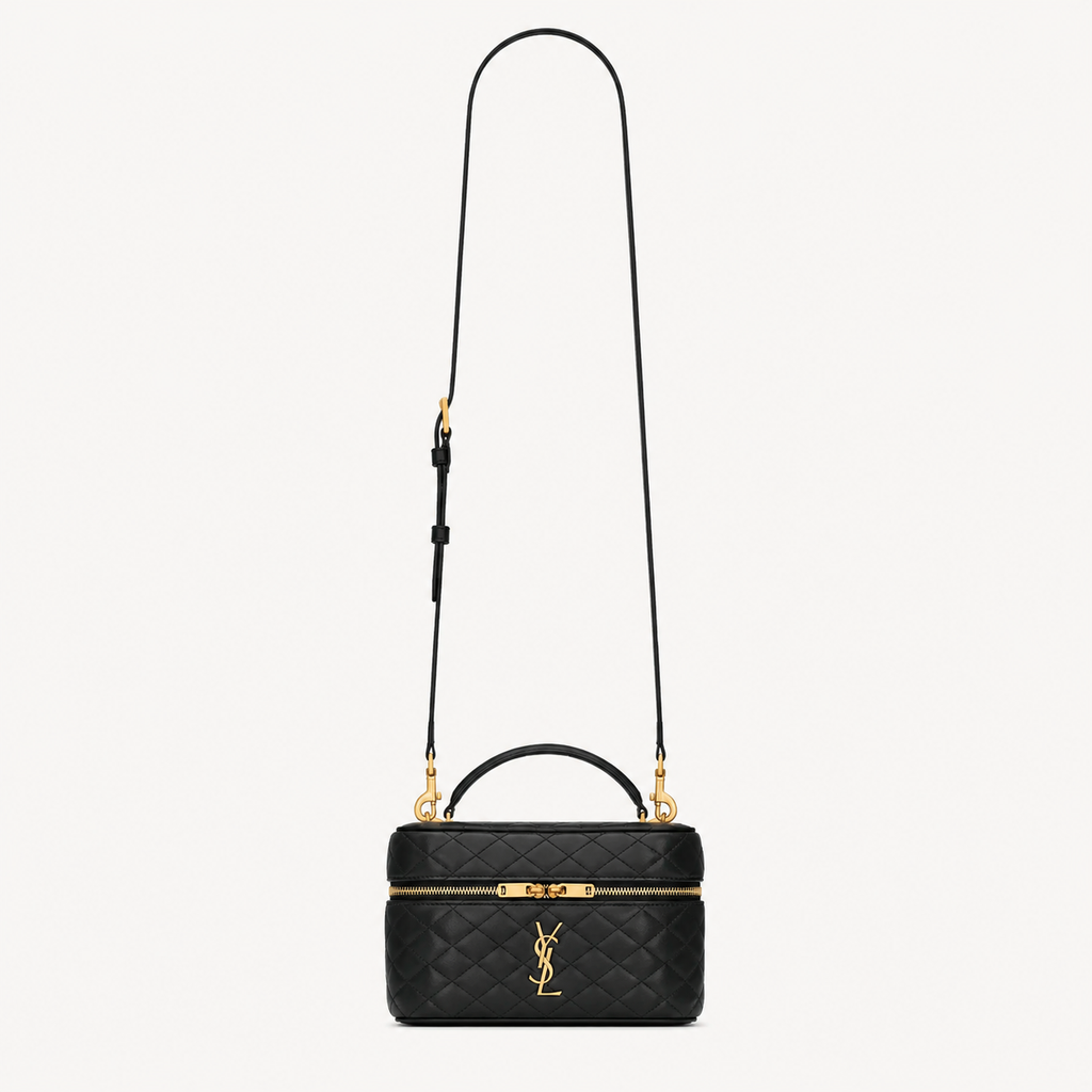 Saint Laurent Gaby Vanity Bag Noir