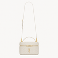Saint Laurent Large Gaby Vanity Bag Blanc