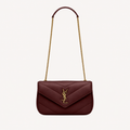 Saint Laurent Sac Loulou Mini Bordeaux