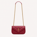Saint Laurent Sac Loulou Mini Rouge