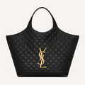 Saint Laurent Sac Icare Medium Nappa Matelassé Noir