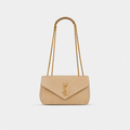Saint Laurent Sac Loulou Small Suède Matelassé