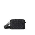 LV-TN2 Sac Alpha Messenger Noir - vue 1
