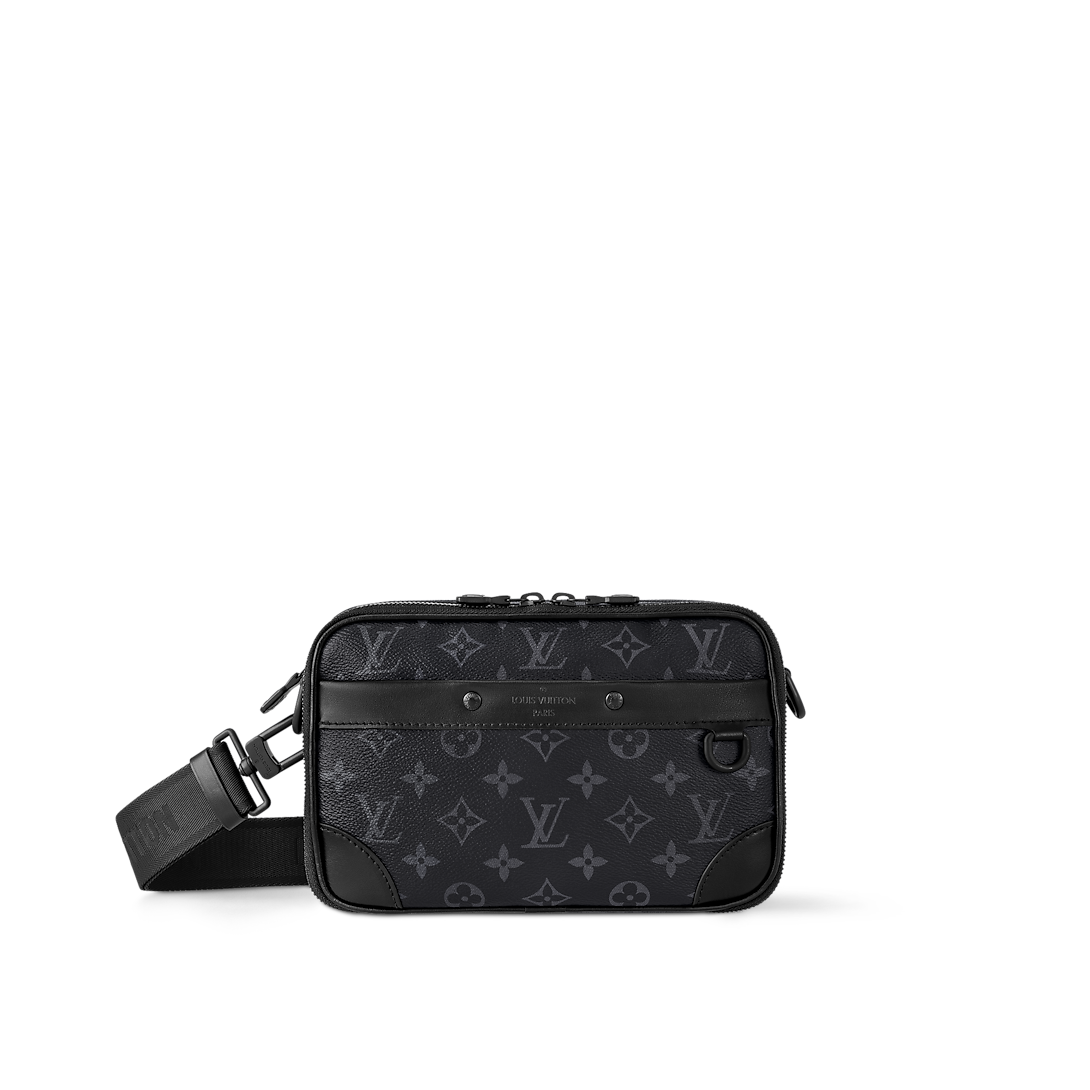 LV-TN2 Sac Alpha Messenger Noir - vue 1