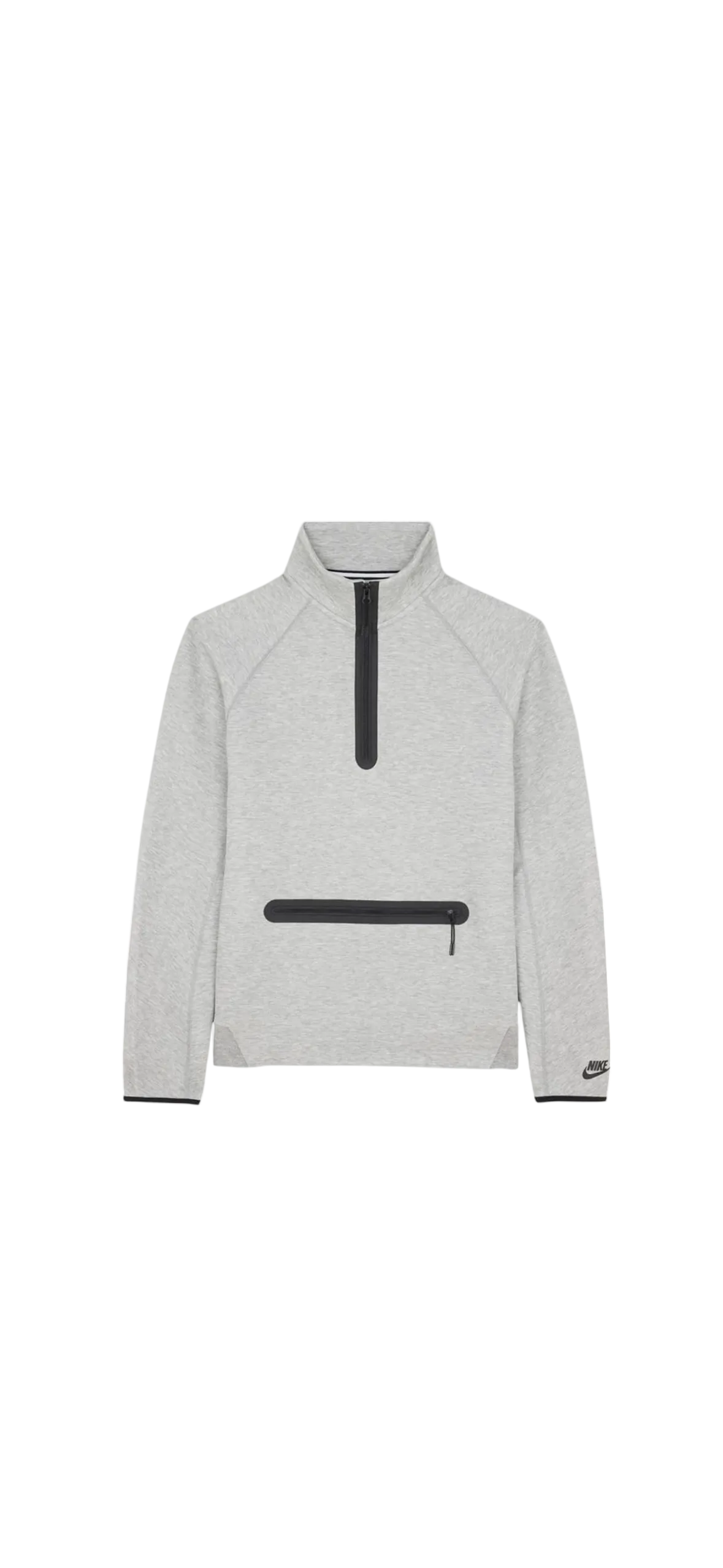 NK - Tech Fleece - Sweat à col zippé - Blanc