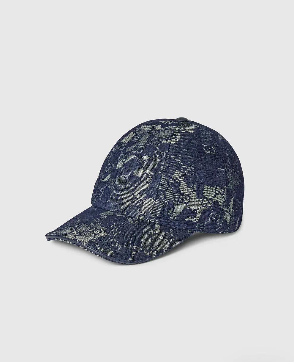 GC Casquette GG denim